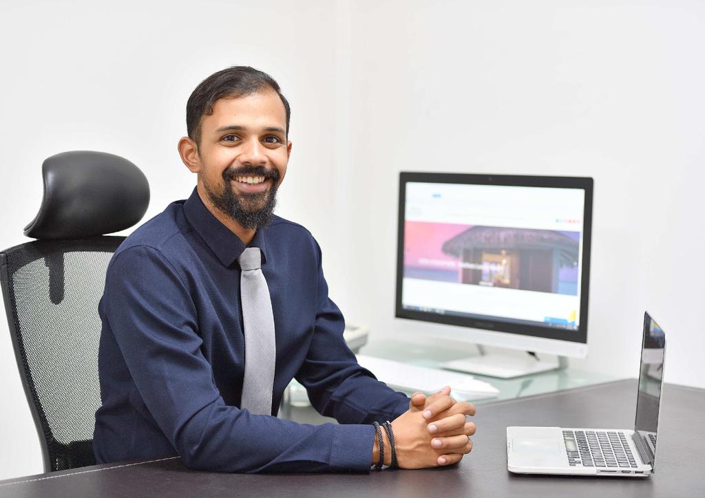 Managing Director of Travel Escapes Maldives