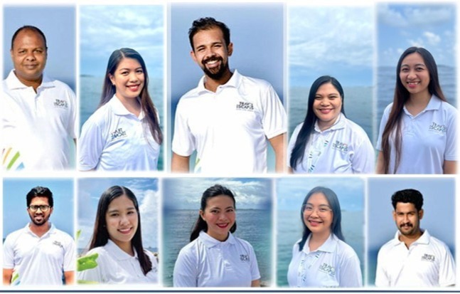 The Travel Escapes Maldives team